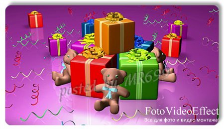 Baby footages: Bear gifts