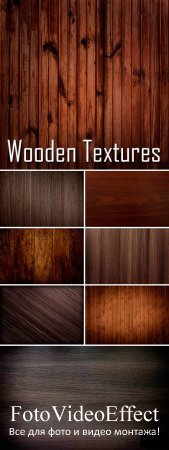 Stock Photo - Dark Wood Textures