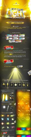 Lifetime Light Awesomizers ( Effects Collection ) - GraphicRiver