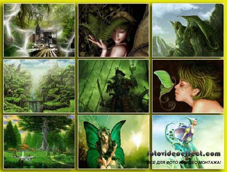  - Green fantasy