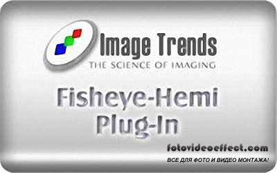 Image Trends Fisheye-Hemi 1.2.0 Plug-Ins for Adobe Photoshop