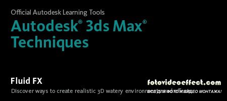Autodesk 3ds Max Techniques FluidFX [2008, ENG]