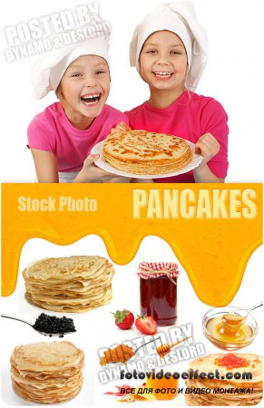 UHQ Stock Photo - Pancakes 3