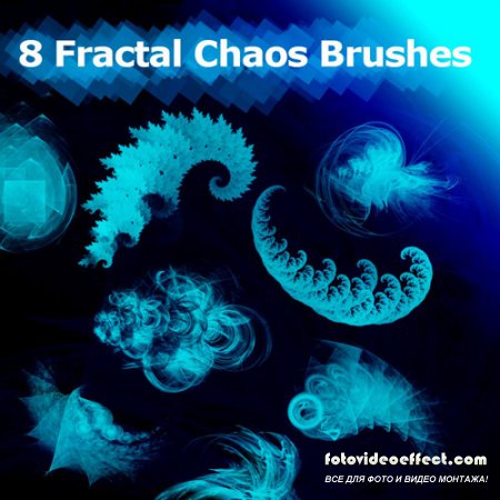 8 Fractal Chaos Brushes