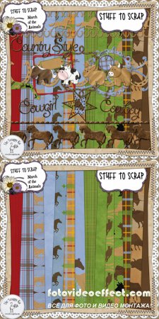 Scrap-set - March Of The Animals Vol.2