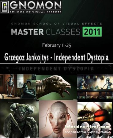 Gnomon School - Grzegoz Jankojtys - Independent Dystopia