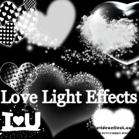 Scrap-kit - Love Light Effects 1