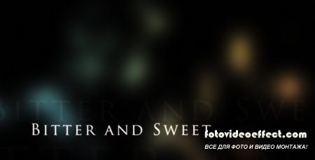 VideoHive.Bittersweet Titles.113886