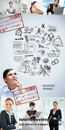 Stock Photo - Business woman II