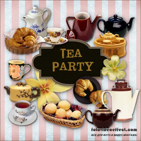 Scrap-kit - Tea Party