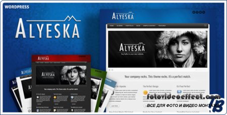 Alyeska Premium WordPress Theme