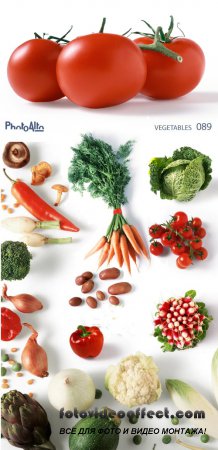 PhotoAlto PA089 Vegetables