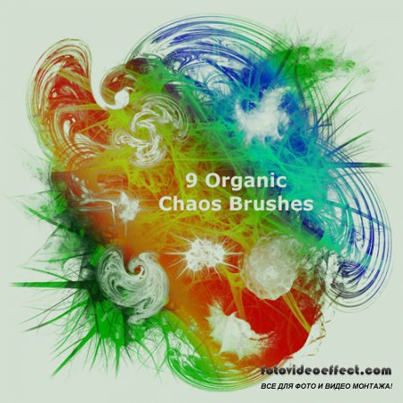 9 Organic Chaos Brushes