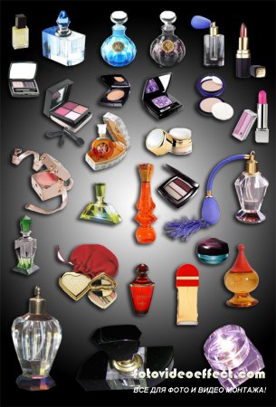 Perfume, make-up