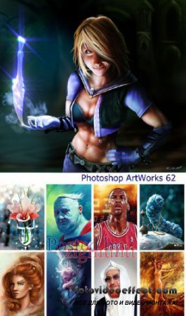 Photoshop ArtWorks #62