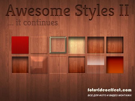 Awesome Wood Styles for Photoshop