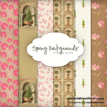 Textures - Spring Backgrounds