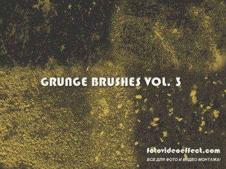 Grunge Brushes for Photoshop Vol. 3
