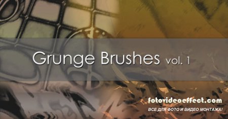 Grunge Brushes for Photoshop Vol. 1