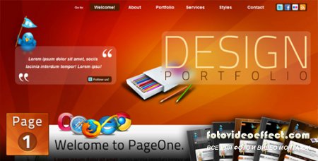 PURCHASED (Full Retail) themeforest PageOne-html-one-page-portfolio-site