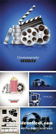 Cinema Vector Backgrounds