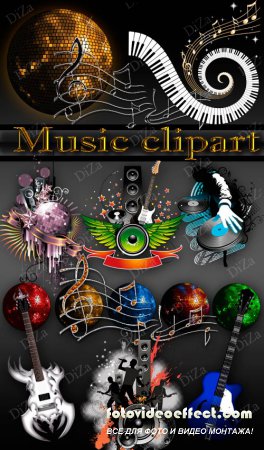 Music clipart -  