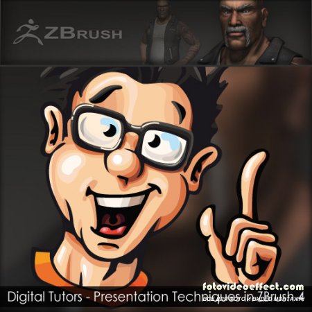 Presentation Techniques in ZBrush 4