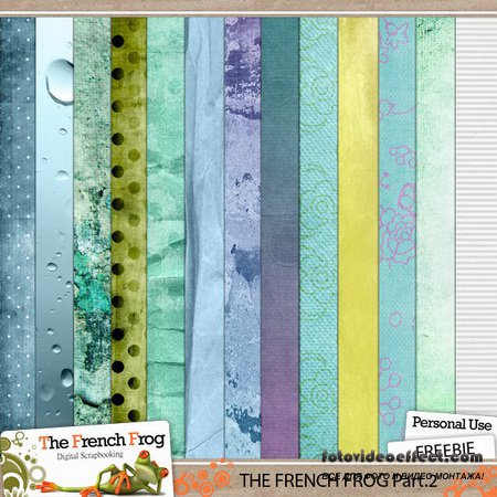 - -  .  2 (Scrap kit - The French Frog. Part 2)