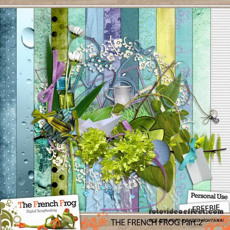 - -  .  2 (Scrap kit - The French Frog. Part 2)