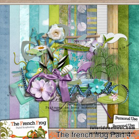 - -  .  4 (Scrap kit - The French Frog. Part 4)