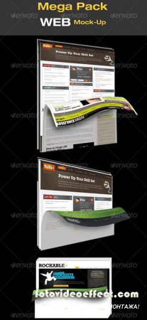 Layouts for Web Page Design - GraphicRiver