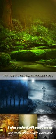 Fantasy Nature Backgrounds Vol.2