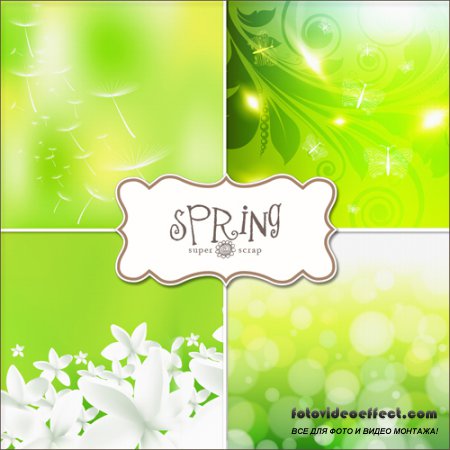 Textures - Spring Backgrounds #11