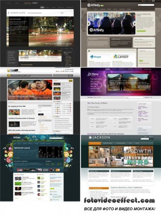 Free Drupal Templates Collection