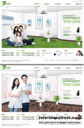 Web Templates technology products sale