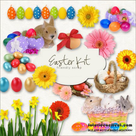 Scrap-kit - Easter Elements