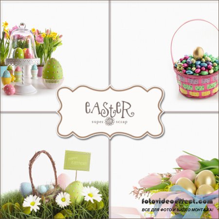 Textures - Easter Backgrounds #8