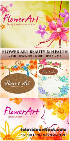 Flower Art Beauty & Health