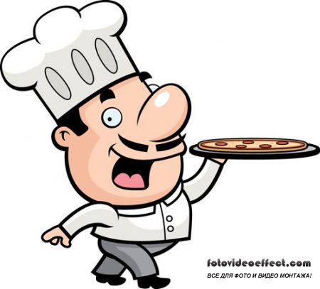 Cooking and Pizza Vectors