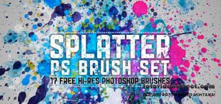 High Resolution Photoshop Brushes