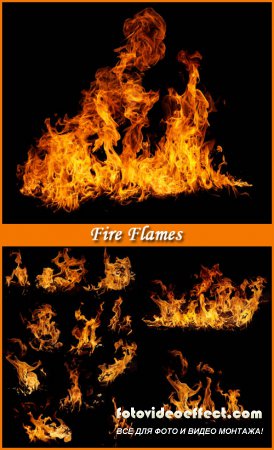 Fire Flames - Stock Photos