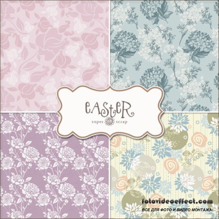 Textures - Easter Backgrounds #10
