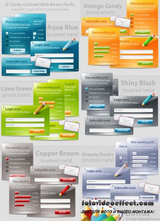 6 Web Polls and Forms Deliciously - GraphicRiver