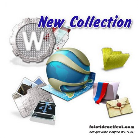 New Collection icons / ico
