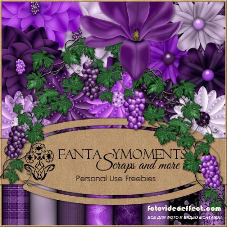 - - Fantasy moments: Misterious Mauve