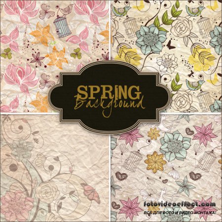 Textures - Spring Backgrounds #18