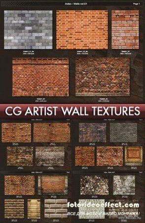 Seamless Textures on walls CG Artist