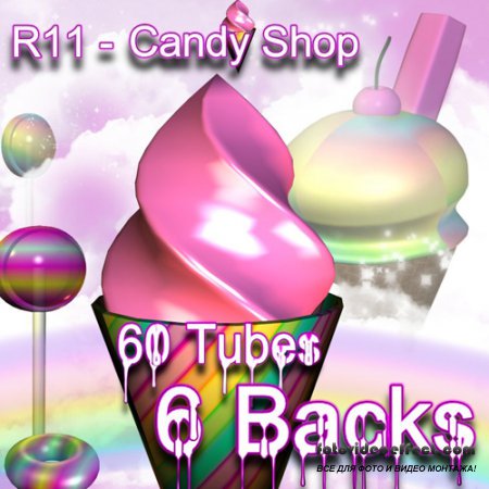 Scrap-kit - R11 - Candy Shop