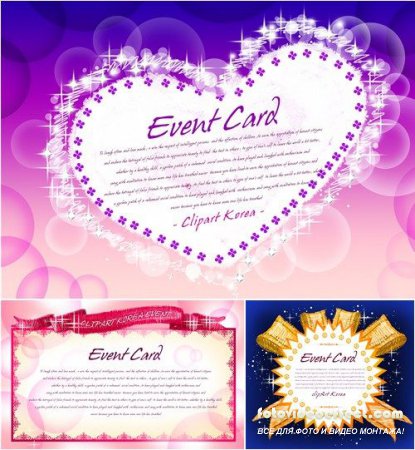 Event Card PSD 4