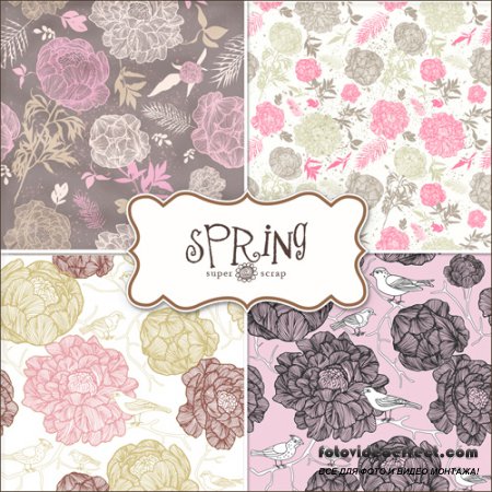 Textures - Spring Backgrounds #19